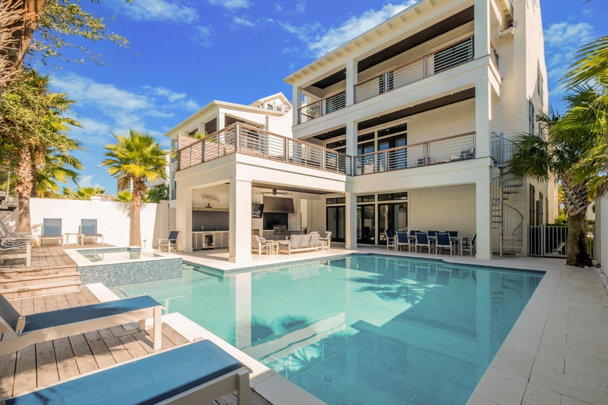 Casa Blanco Villa Destin Dış mekan fotoğraf